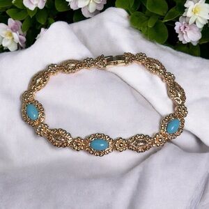 Gold royal bracelet